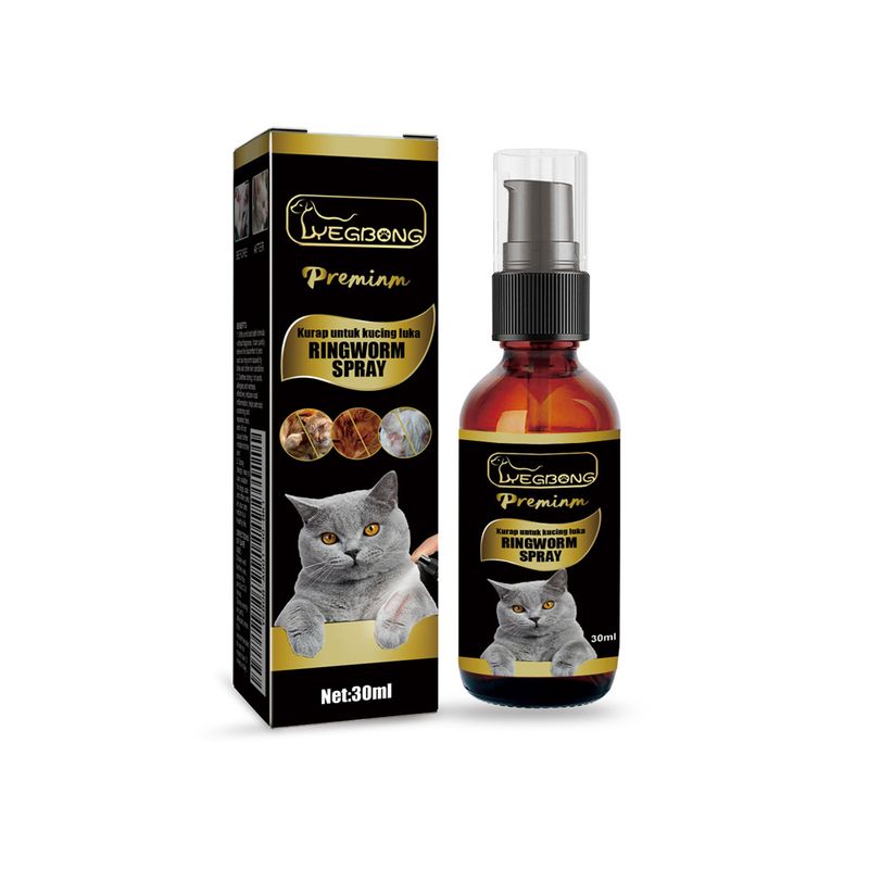 Direct Power Spray contre la teigne pour chats