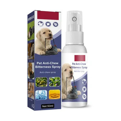 IntiMeg Spray anti-mâchouillage amer pour animaux de compagnie