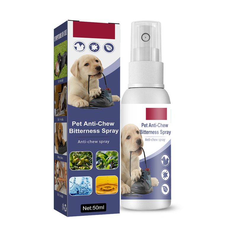 IntiMeg Spray anti - mâchouillage amère pour animaux de compagnie