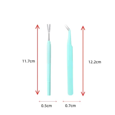 Direct Power Kit de vermifugation pour chats et chiens, 2 pièces