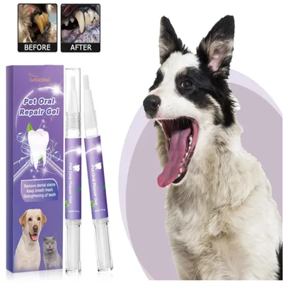 Direct Power Gel de soin buccal pour animaux de compagnie