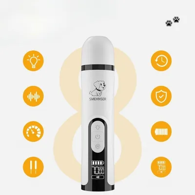 Direct Power Tondeuse à griffes électrique pour chien et chat