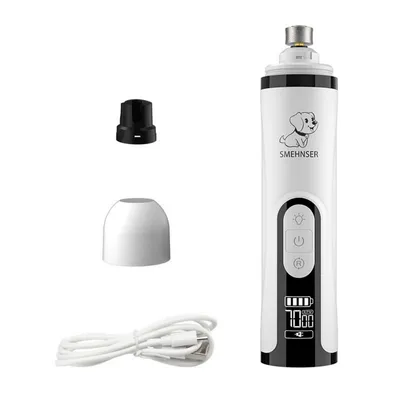 Direct Power Tondeuse à griffes électrique pour chien et chat