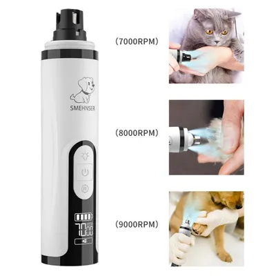 ZenPets Direct Power Tondeuse à griffes électrique pour chien et chat