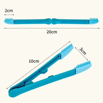 ZenPets Direct Power Brosse de nettoyage des yeux pour chien et chat