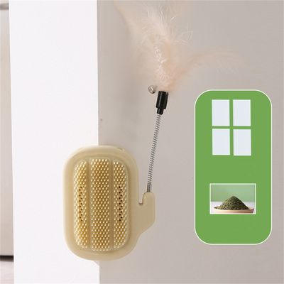 IntiMeg Produit combiné gratter - chat et baguette à chat