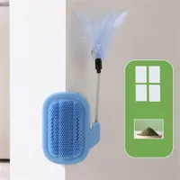 IntiMeg Produit combiné gratter - chat et baguette à chat