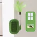IntiMeg Produit combiné gratter - chat et baguette à chat