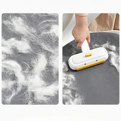 ZenPets Direct Power Pinceau à épiler double sens pour chien et chat