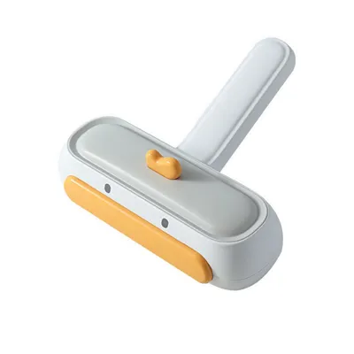 ZenPets Direct Power Pinceau à épiler double sens pour chien et chat
