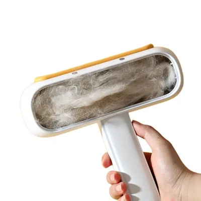 Direct Power Pinceau à épiler double sens pour chien et chat