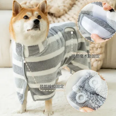 Direct Power Peignoir pour chien