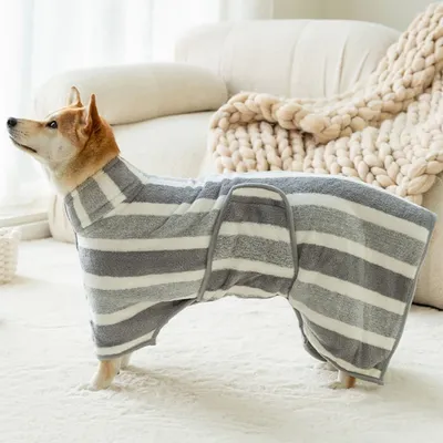 Direct Power Peignoir pour chien