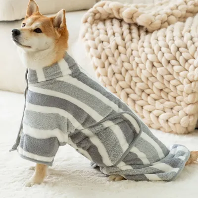 Direct Power Peignoir pour chien