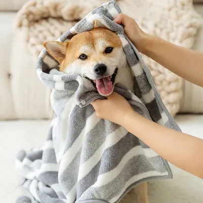 Direct Power Peignoir pour chien