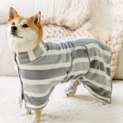 Direct Power Peignoir pour chien