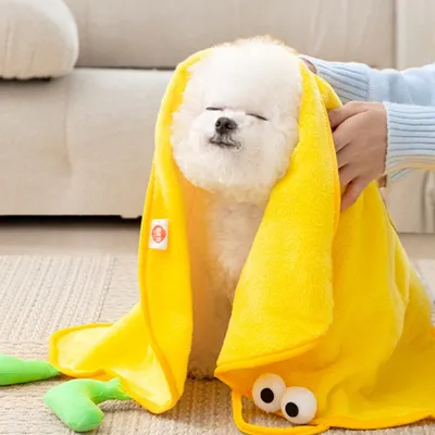 Direct Power Serviette de bain pour chien