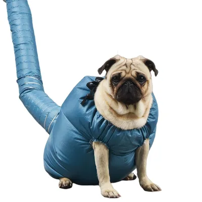 ZenPets Direct Power Sac de séchage pour chien et chat