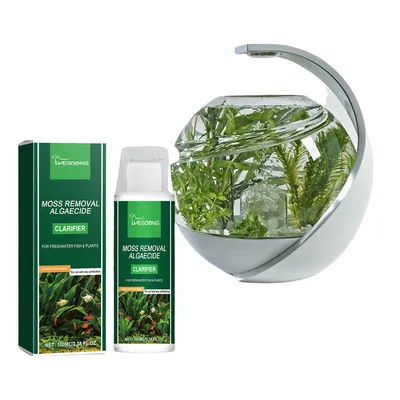 Direct Power Désalgueur et Clarifiant d'Eau pour Aquarium
