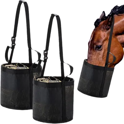 Sac - Sac à fourrage pour cheval
