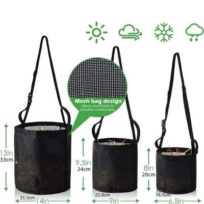 Sac - Sac à fourrage pour cheval