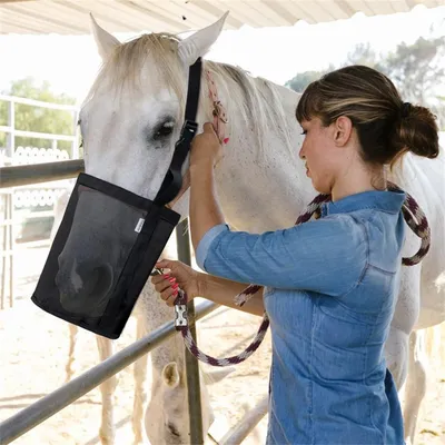 Sac - Sac à fourrage pour cheval