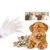 Direct Power Gants de nettoyage pour animaux de compagnie