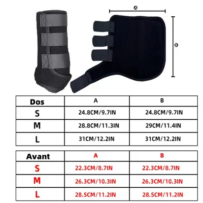 Protège - jarrets pour cheval