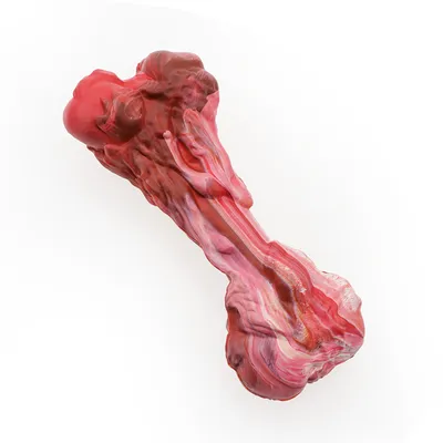 Direct Power Os en caoutchouc pour chiens