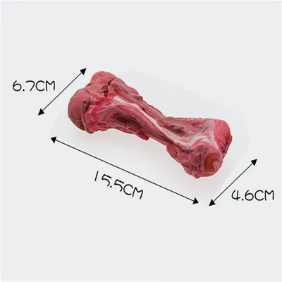 Direct Power Os en caoutchouc pour chiens