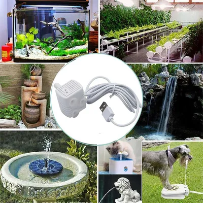 IntiMeg Pompe à eau pour fontaines et aquariums