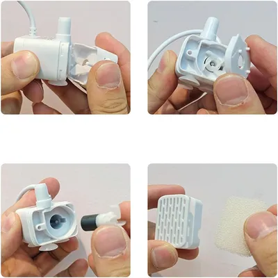 IntiMeg Pompe à eau pour fontaines et aquariums