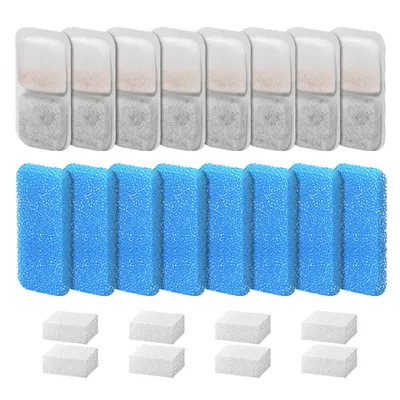 IntiMeg Filtro dispensador de agua de ocho piezas