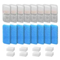 IntiMeg Filtro dispensador de agua de ocho piezas