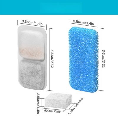 IntiMeg Filtre pour distributeur d'eau en huit pièces