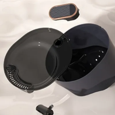 Direct Power Dispenseur d'eau intelligent pour animaux de compagnie