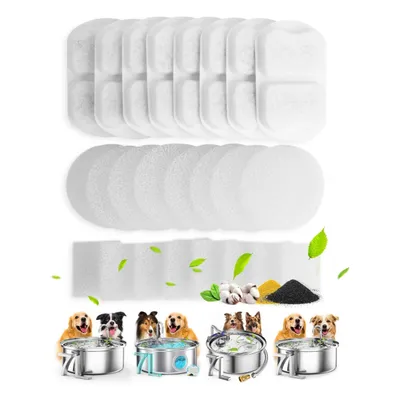 IntiMeg Filtre pour fontaine à eau pour animaux de compagnie 7L IntiMeg Filtre pour fontaine à eau pour animaux de compagnie 7L