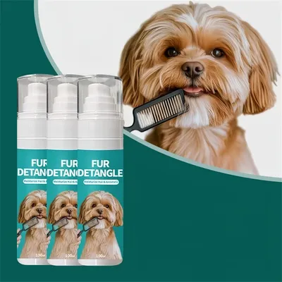 Direct Power Spray anti-nœuds pour poils d'animaux