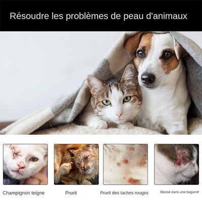 IntiMeg Anti-Dermatitis-Spray für Katzen und Hunde