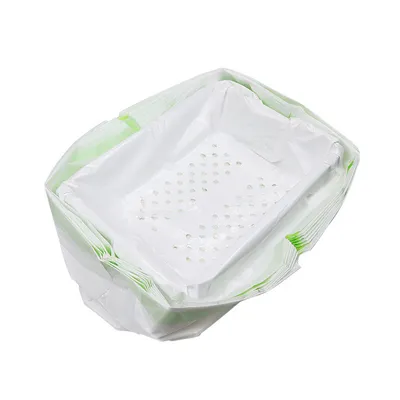 IntiMeg Paquete de 6 bolsas de filtro para arena de gatos