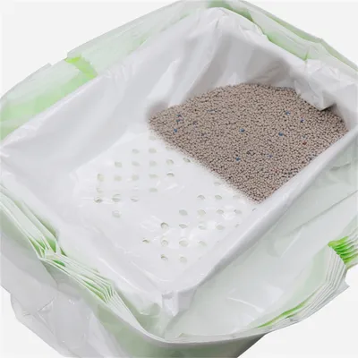 IntiMeg Paquete de 6 bolsas de filtro para arena de gatos