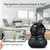IntiMeg Caméra de surveillance WiFi pour  animaux