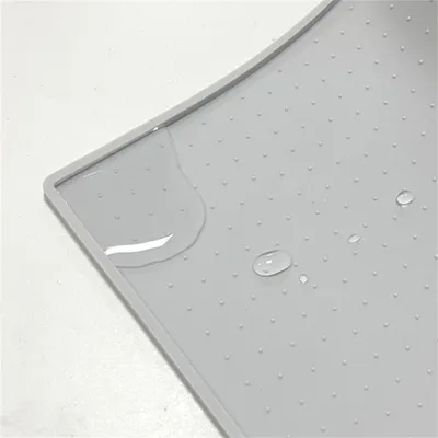 IntiMeg Tapis d'alimentation antidérapant pour chiens et chats