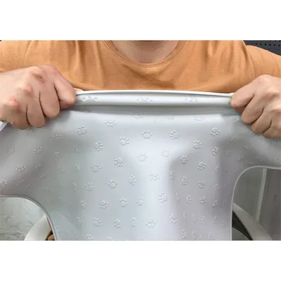 IntiMeg Tapis d'alimentation antidérapant pour chiens et chats