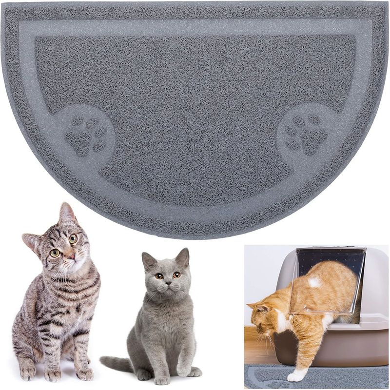 IntiMeg Tapis de Gamelle pour Chats et Chiens