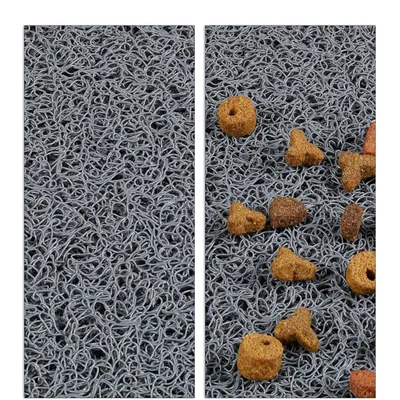 IntiMeg Tapis de Gamelle pour Chats et Chiens