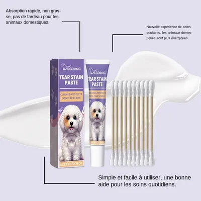 IntiMeg Soin des yeux pour chiens