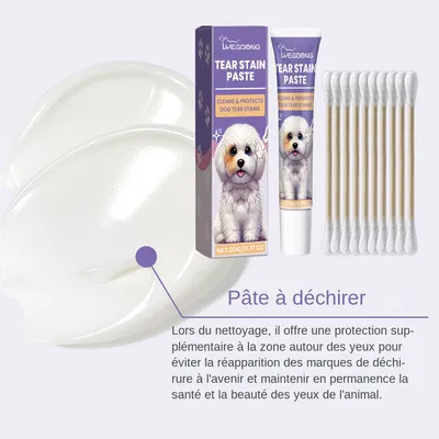 IntiMeg Soin des yeux pour chiens