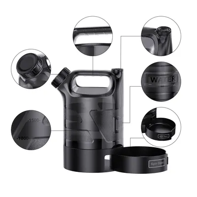 IntiMeg Bouteille d'eau de 2.7 L pour chien