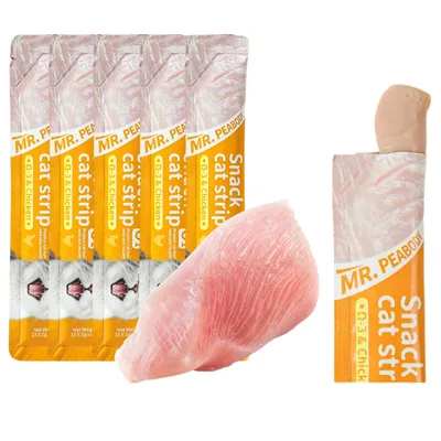 IntiMeg Bâtonnets de friandises pour chats